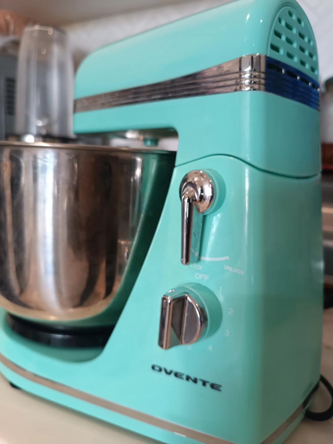 Ovente Stand Mixer - Teal - photo 2