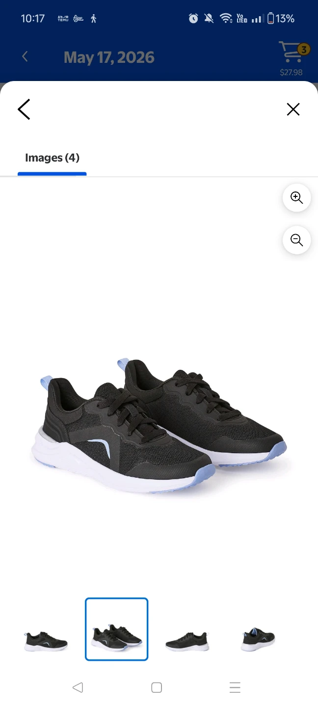 Athletic works shoes