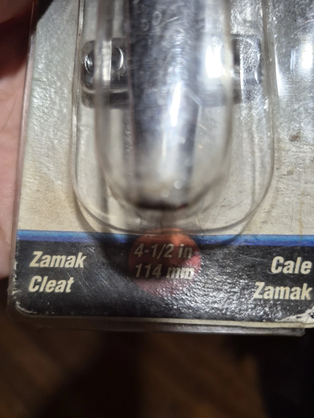 Shoreline Marine Zamak Cleat - 4-1/2 inch - photo 2