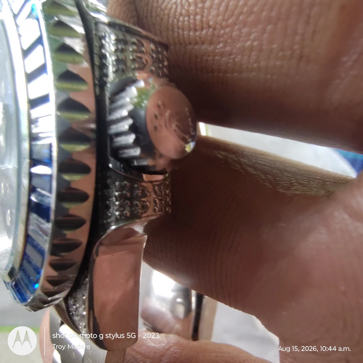 Aftermarket submariner Rolex watch - photo 2