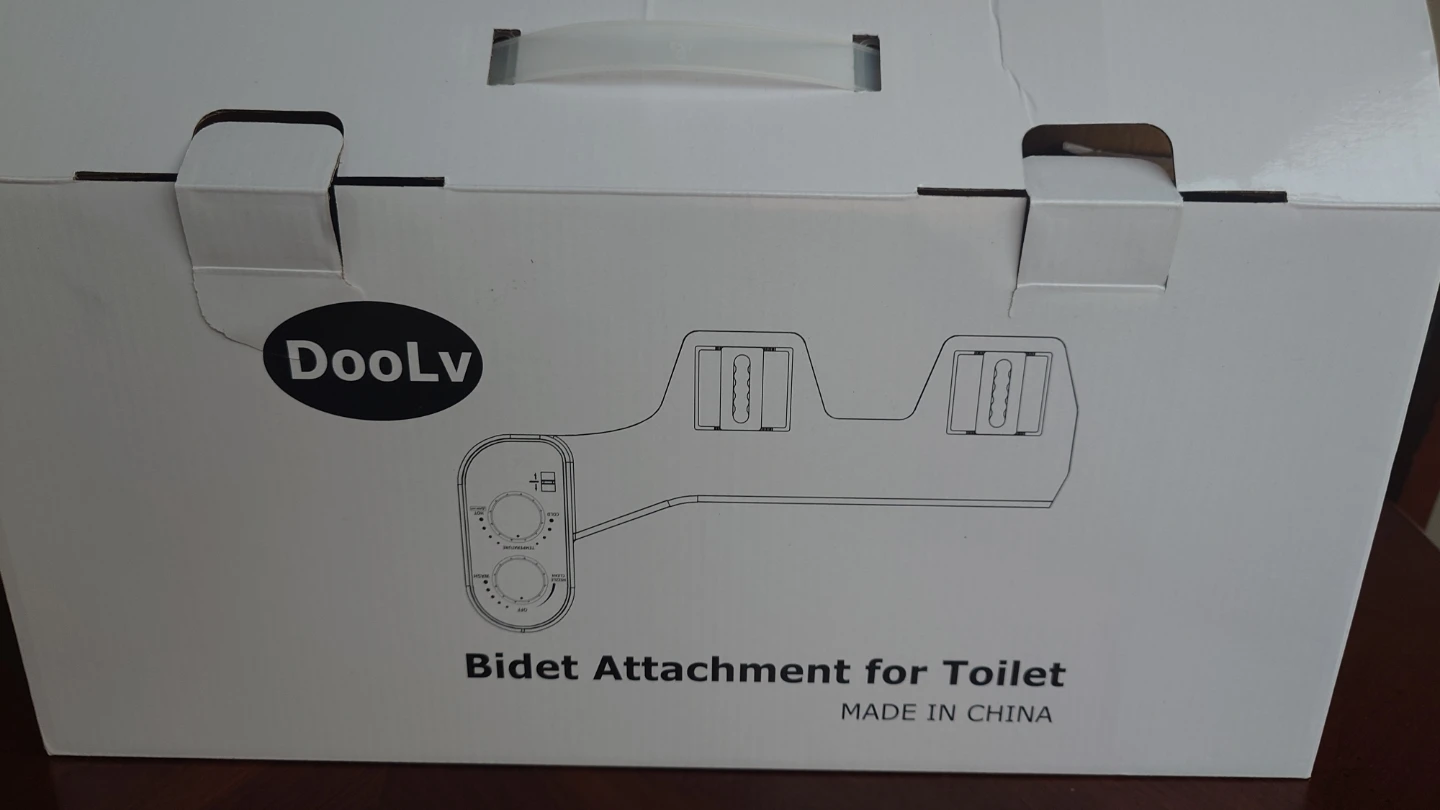 Dual-Temperature Bidet Toilet Attachment (Hot & Cold)