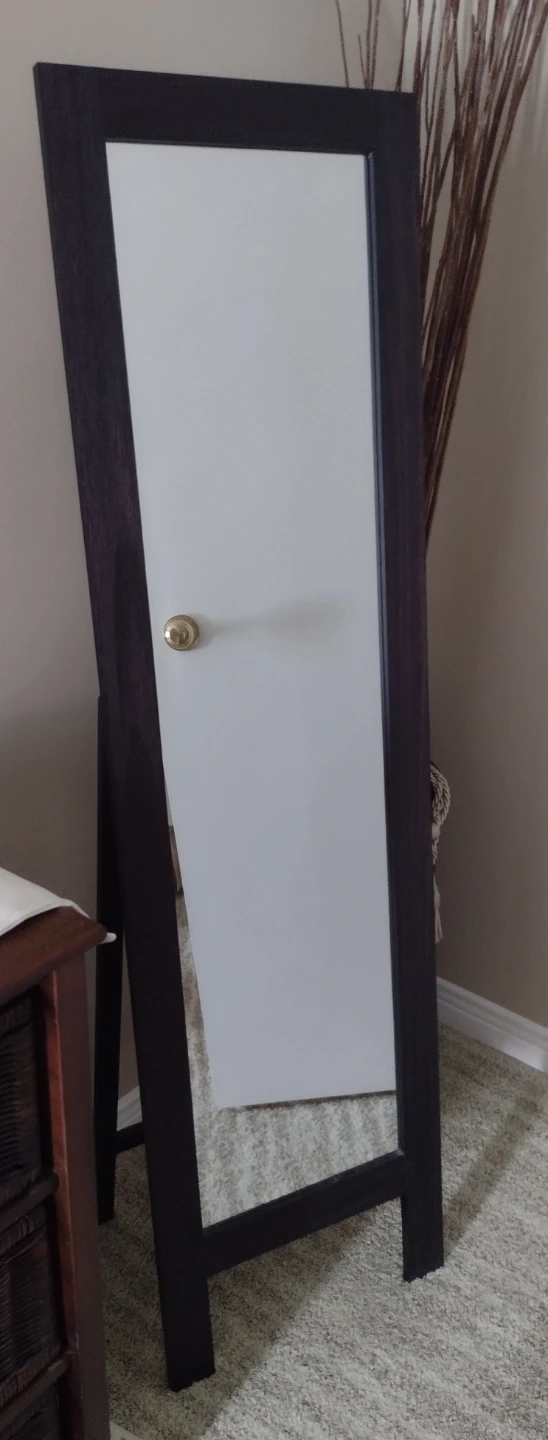 Easel Standing Floor Mirror