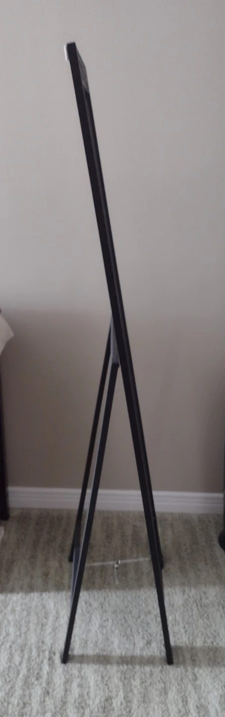 Easel Standing Floor Mirror - photo 2