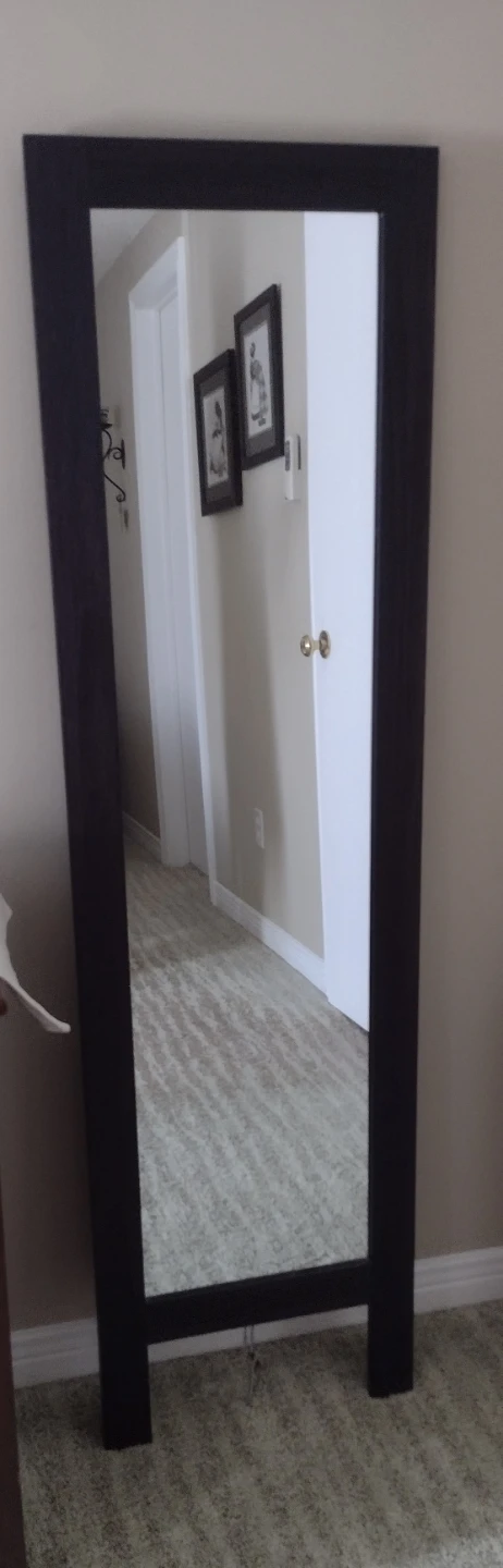 Easel Standing Floor Mirror - photo 3