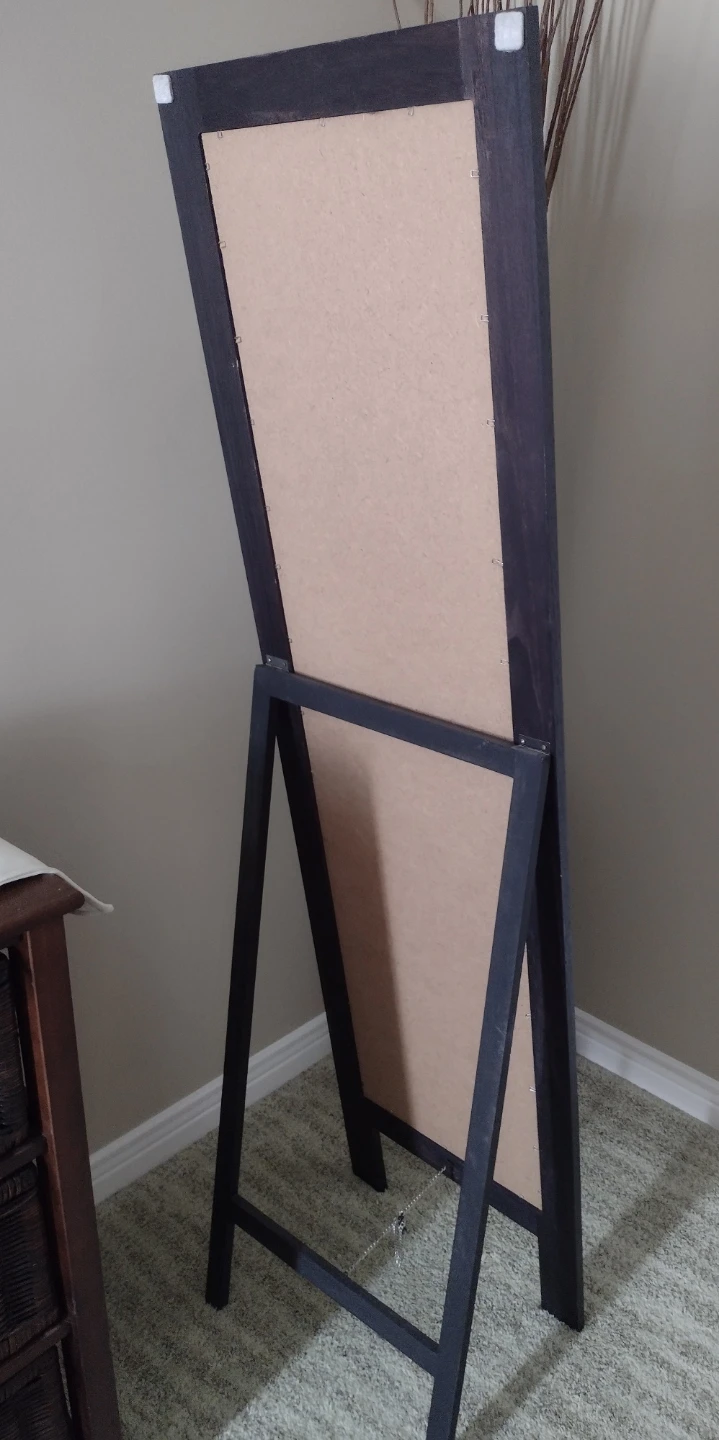 Easel Standing Floor Mirror - photo 4