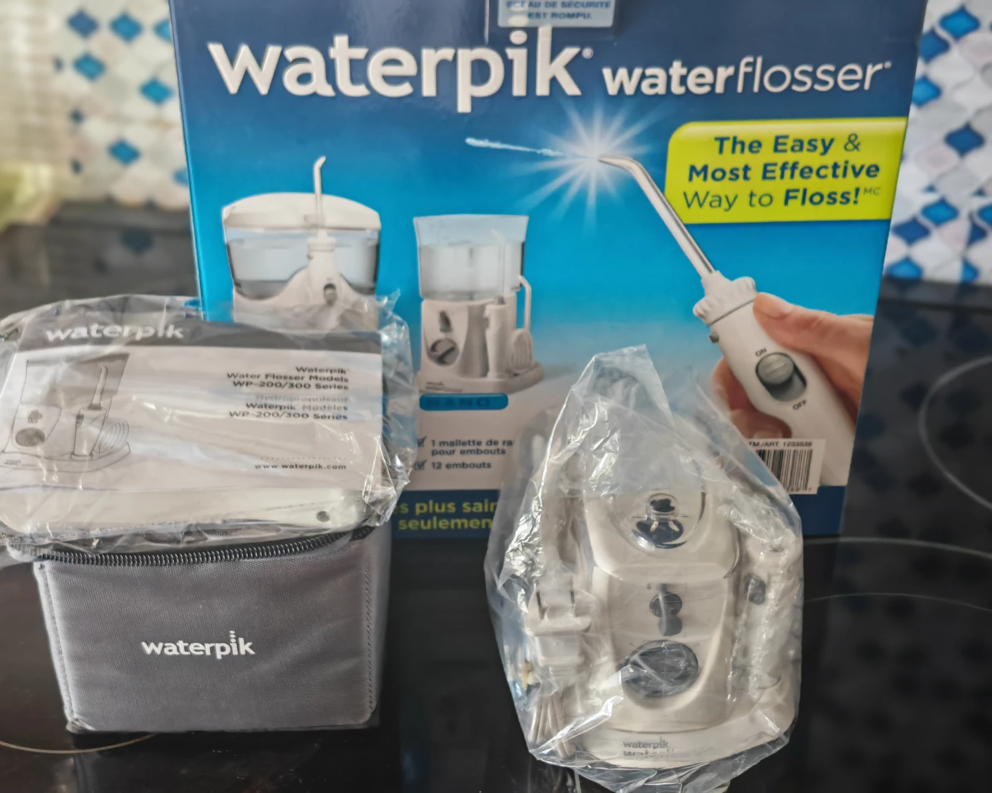Waterpik Nano Travel Water Flosser (Never been used)