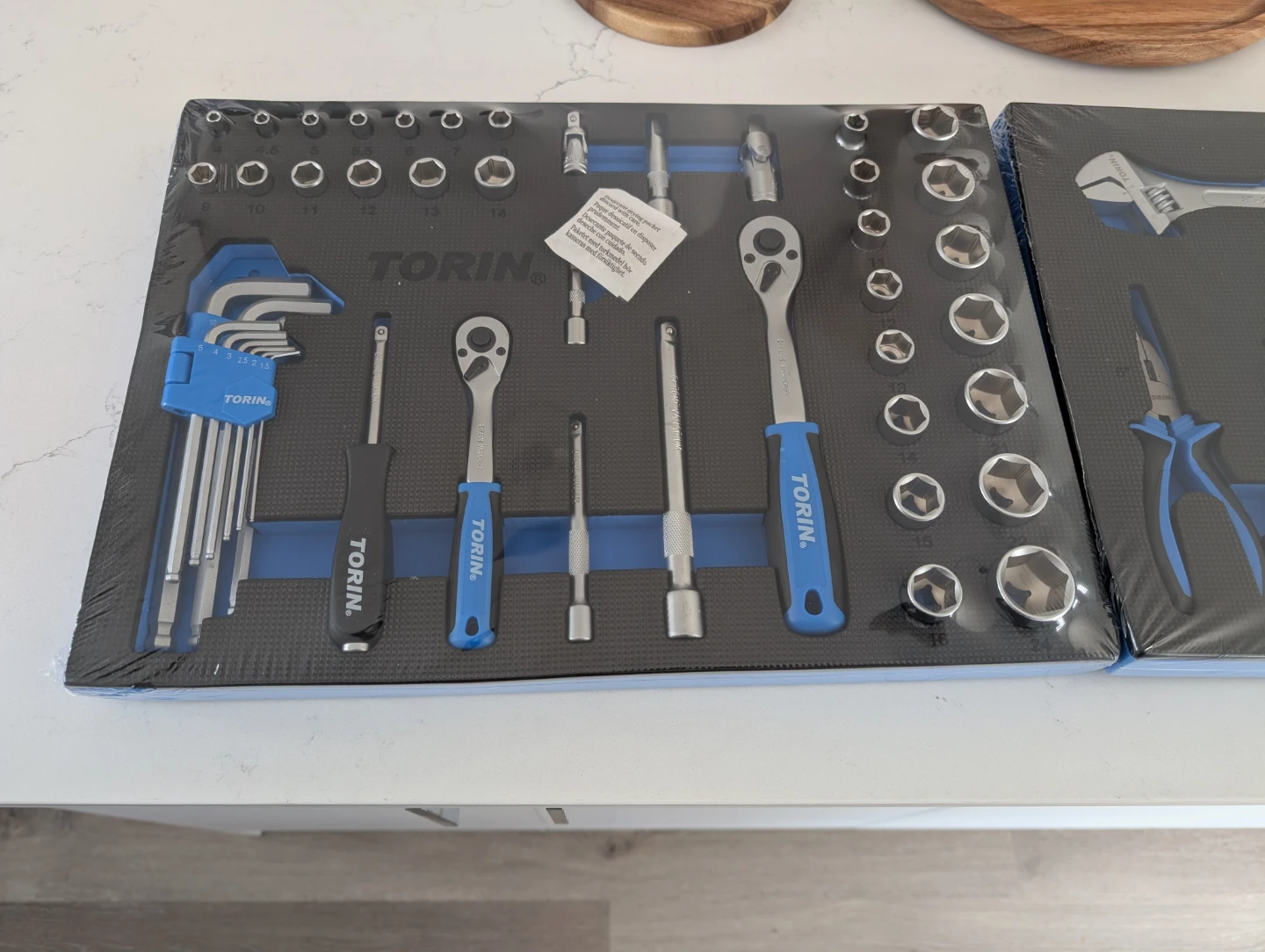 Torin Tool Sets - Screwdrivers, Wrenches, Pliers & More - photo 3
