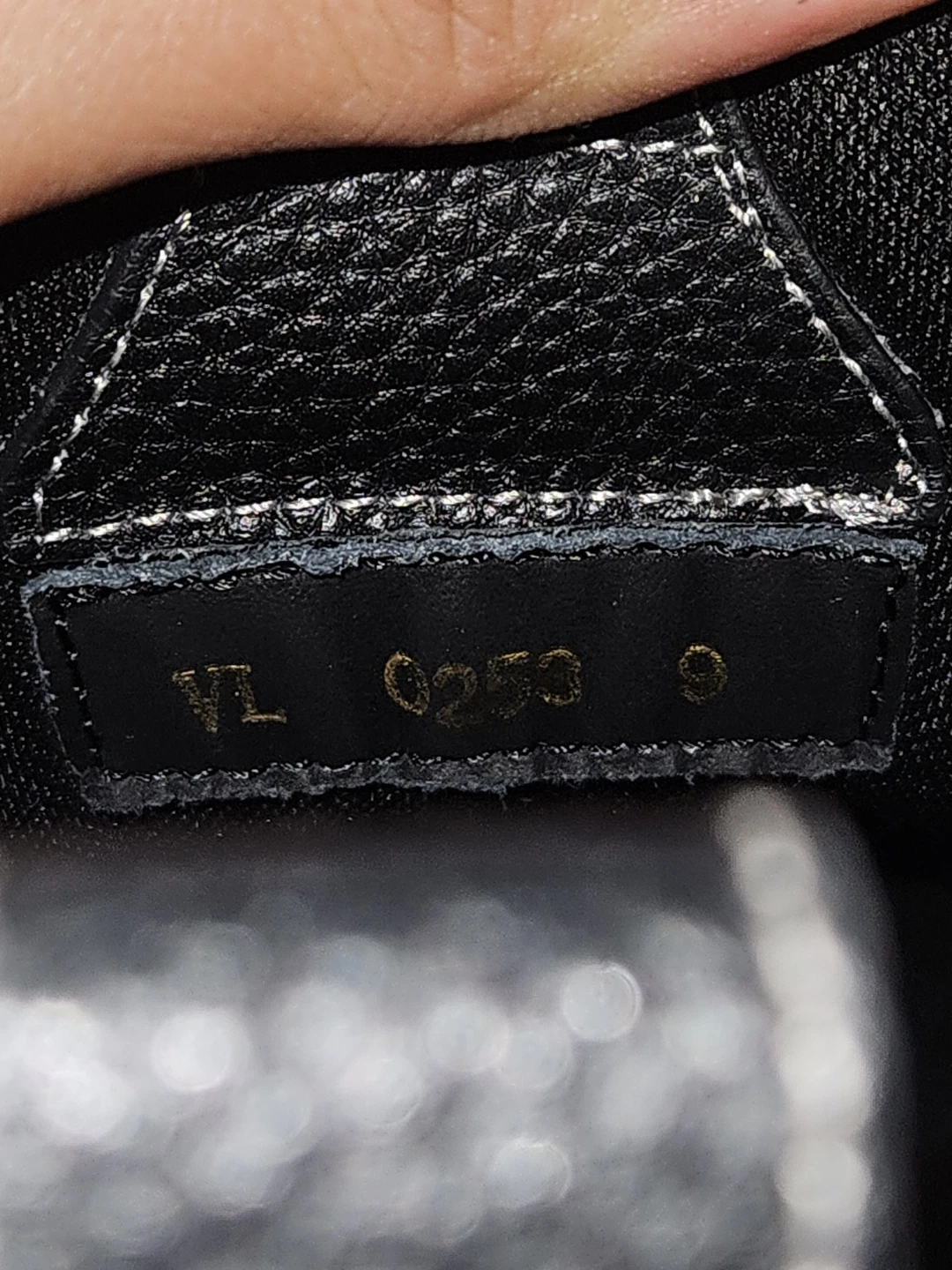 Authentic Louis Vuitton Black Skates Men's Sneakers - photo 4