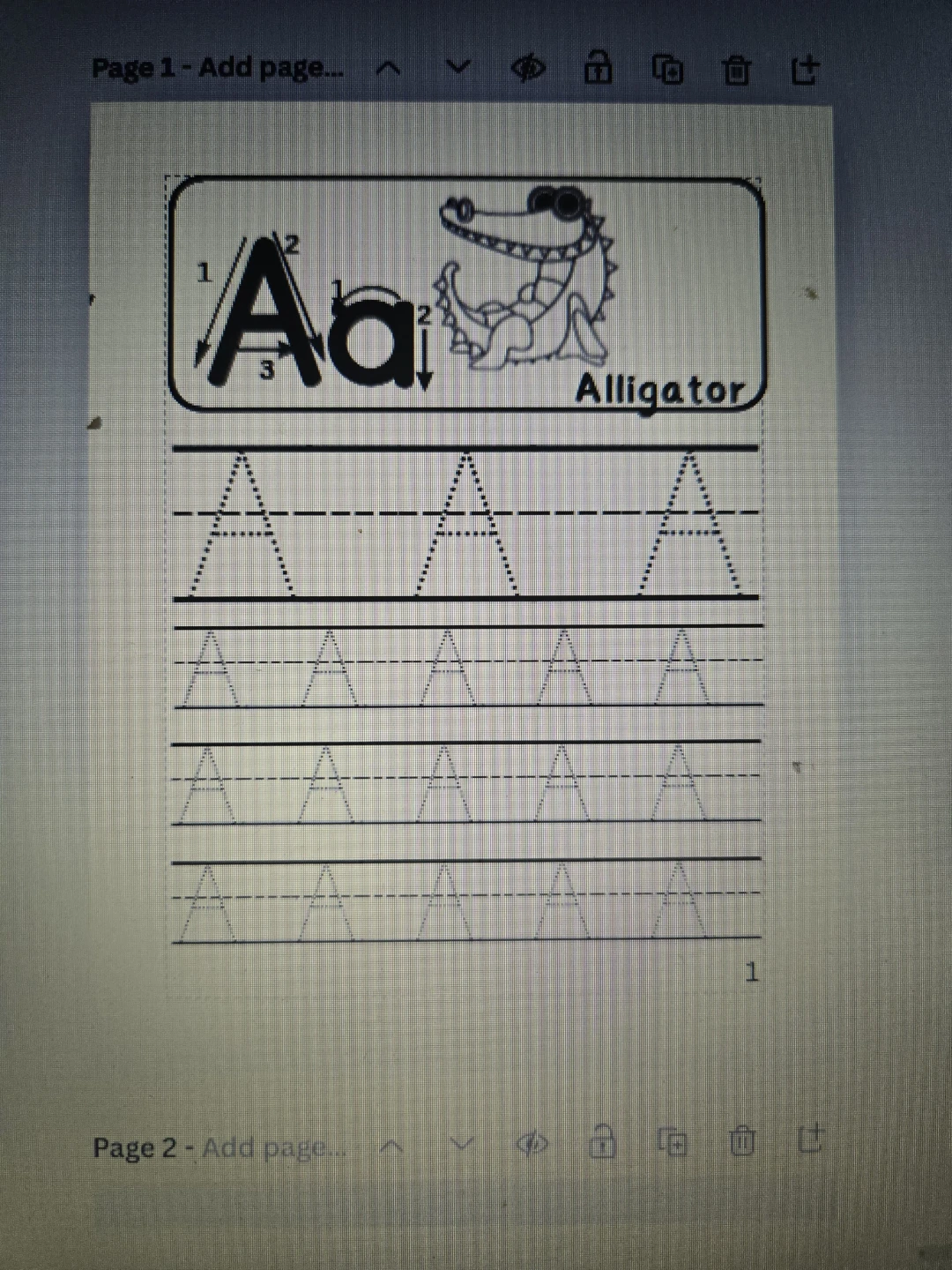 Letter Tracing Book - photo 3