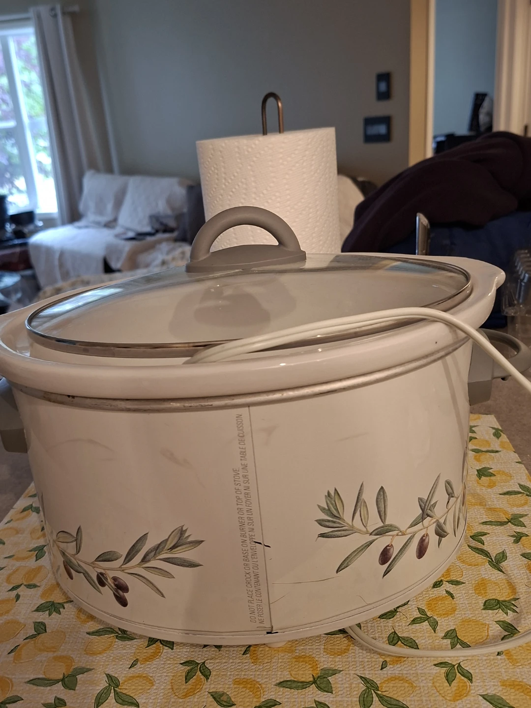 GE 5-Quart Oval Slow Cooker - photo 2