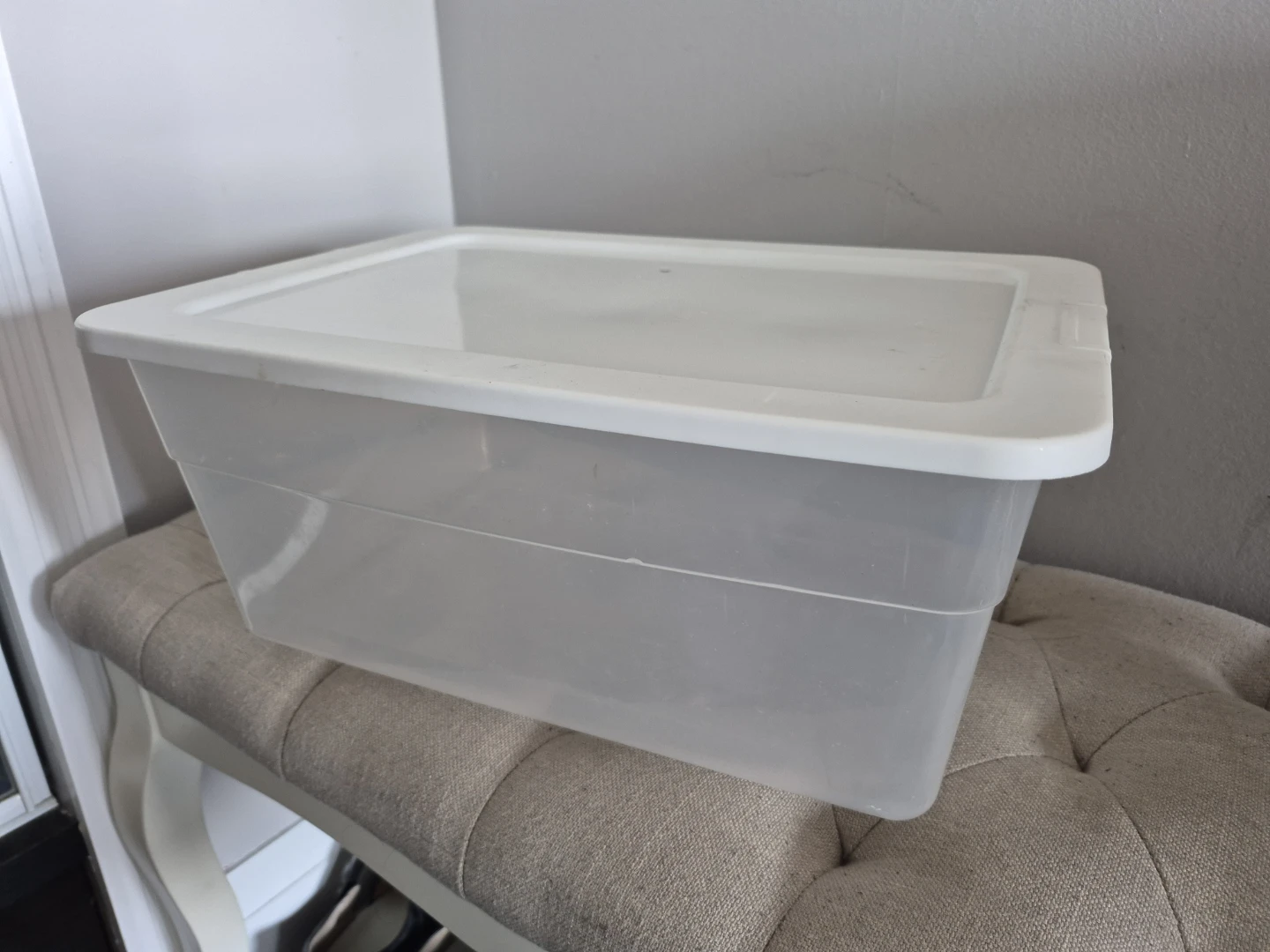Assorted Plastic Storage Bins and Containers - photo 3
