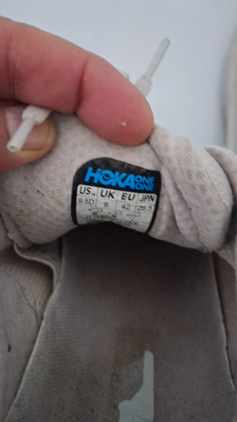 Hoka One One Running Shoes size 9.5 - photo 5
