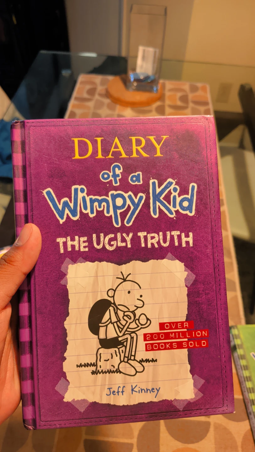 Diary of a Wimpy Kid Books
