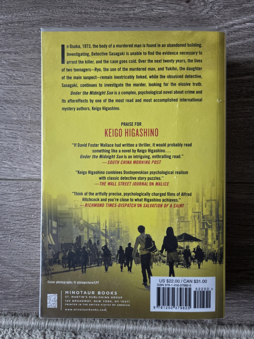 Keigo Higashino's Under the Midnight Sun - photo 2