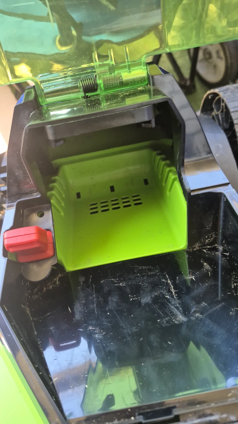 Greenworks 13" Electric Mower MISSING ITME NO BAG NO BATTERY - photo 3