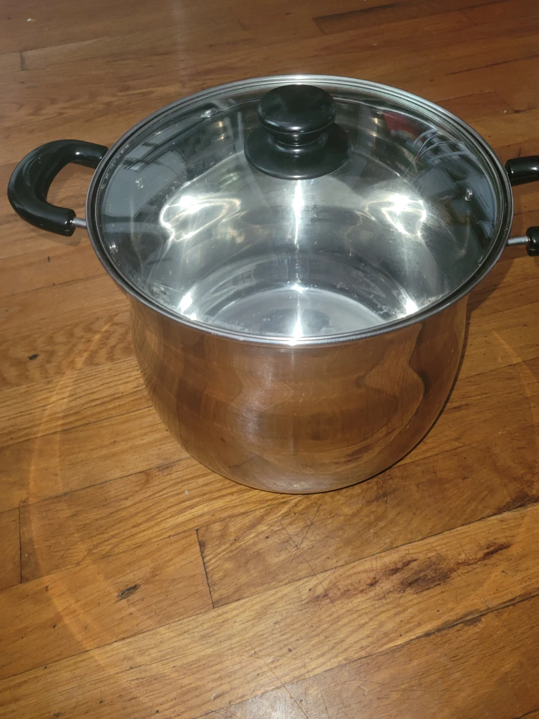 Stainless Steel Stock Pot with Lid