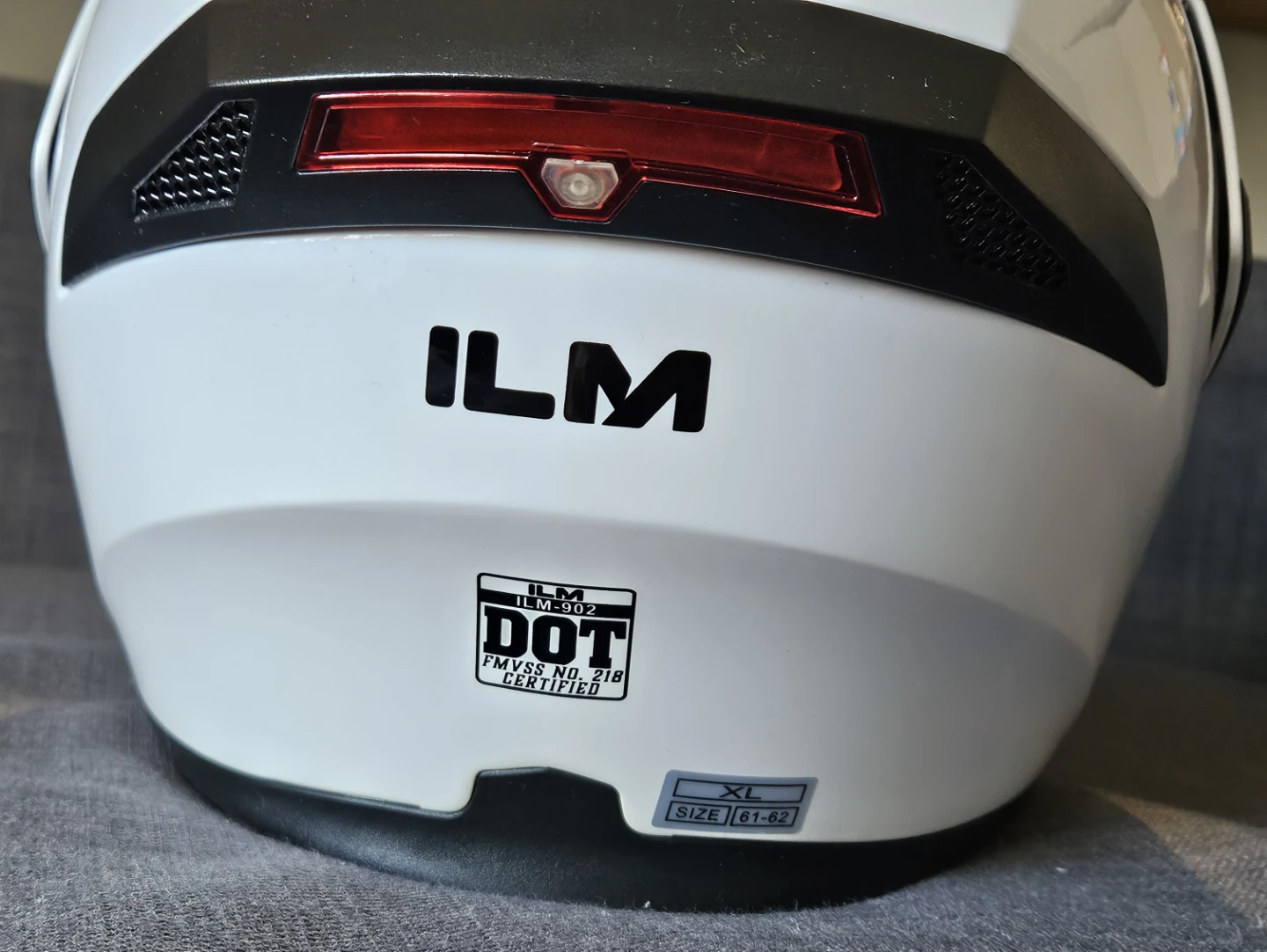 ILM Motorcycle Helmet - XL - photo 2