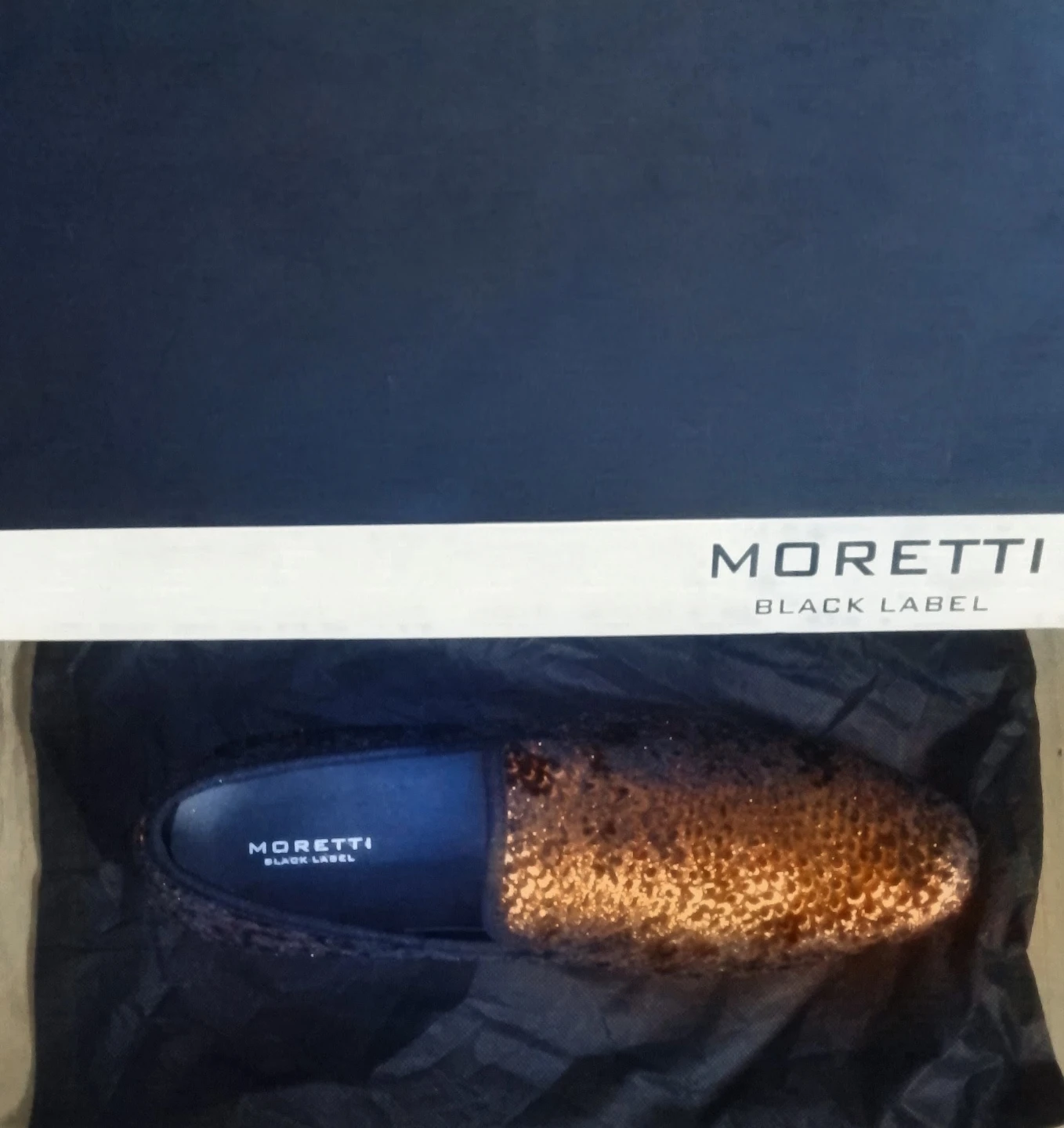 Moretti Black Label Men's Loafers