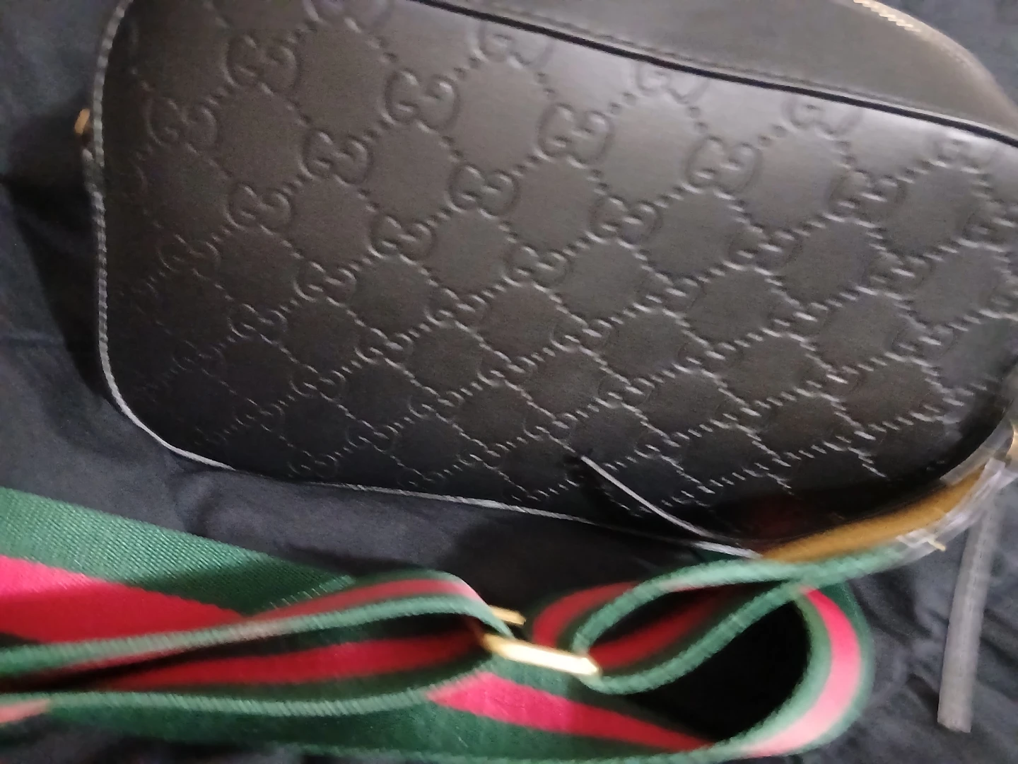 Black cross bag - photo 3
