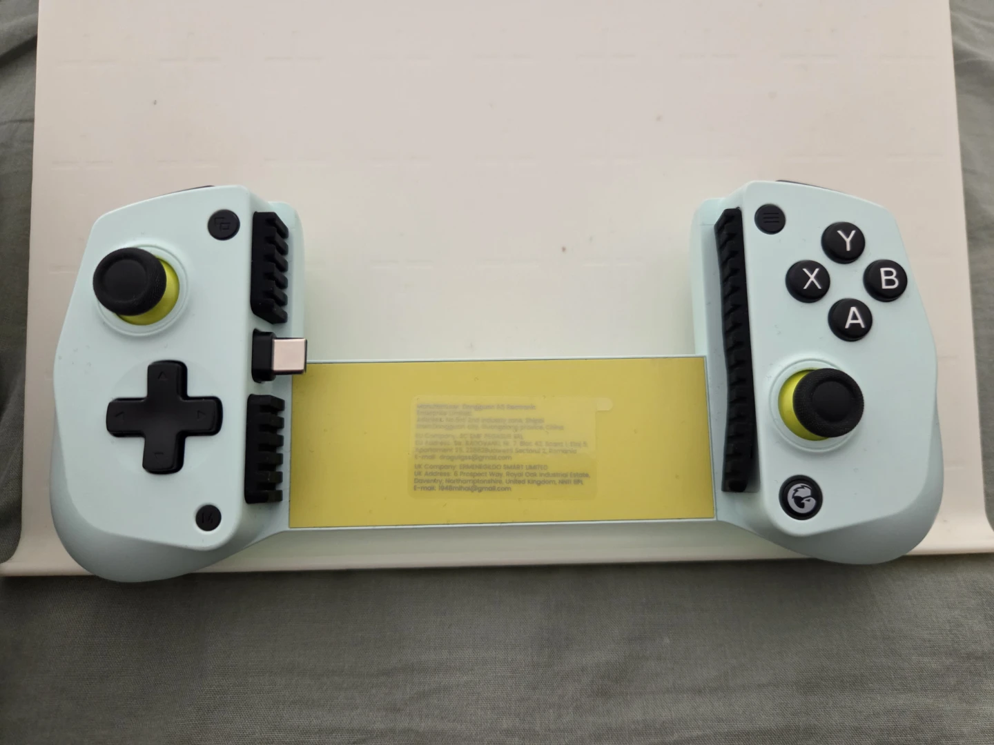 Gamesir X5 Lite Type-C Wired Mobile Game Controller - photo 2