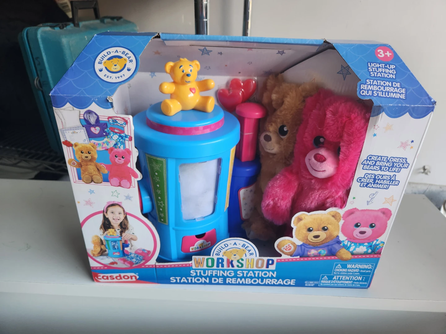 Build-A-Bear Workshop Stuffing Station Toy
