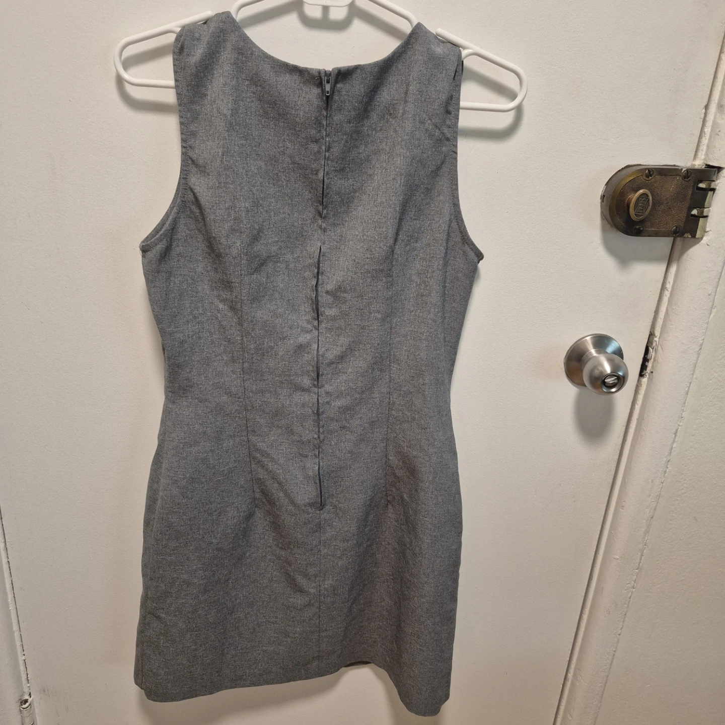 All That Jazz Sleeveless Grey Dress - photo 2