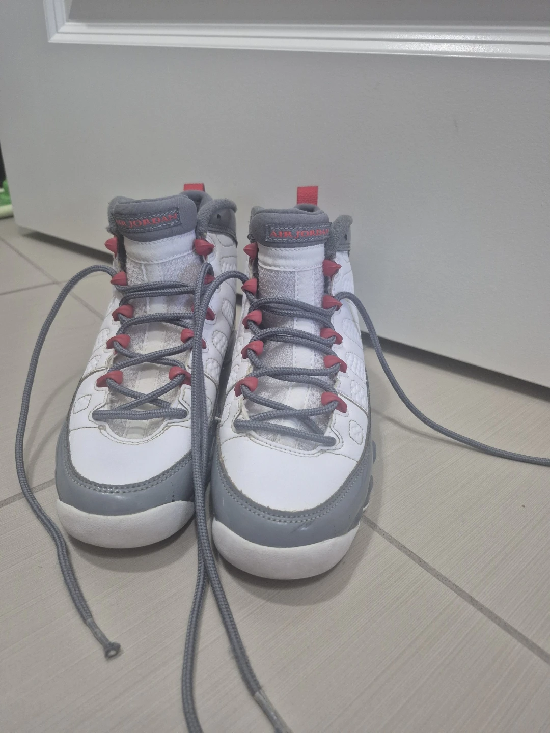 Air Jordan 9 Fire Red