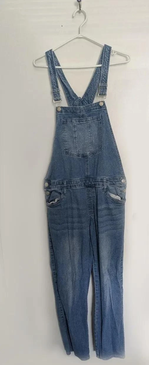 Denim Overalls