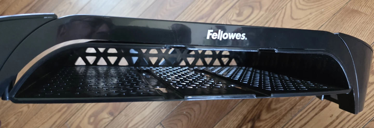 Fellowes Black Under-Desk CPU Stand - photo 3