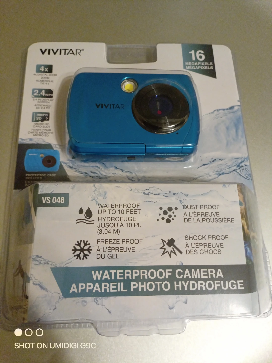 Vivitar Waterproof Digital Camera 16MP