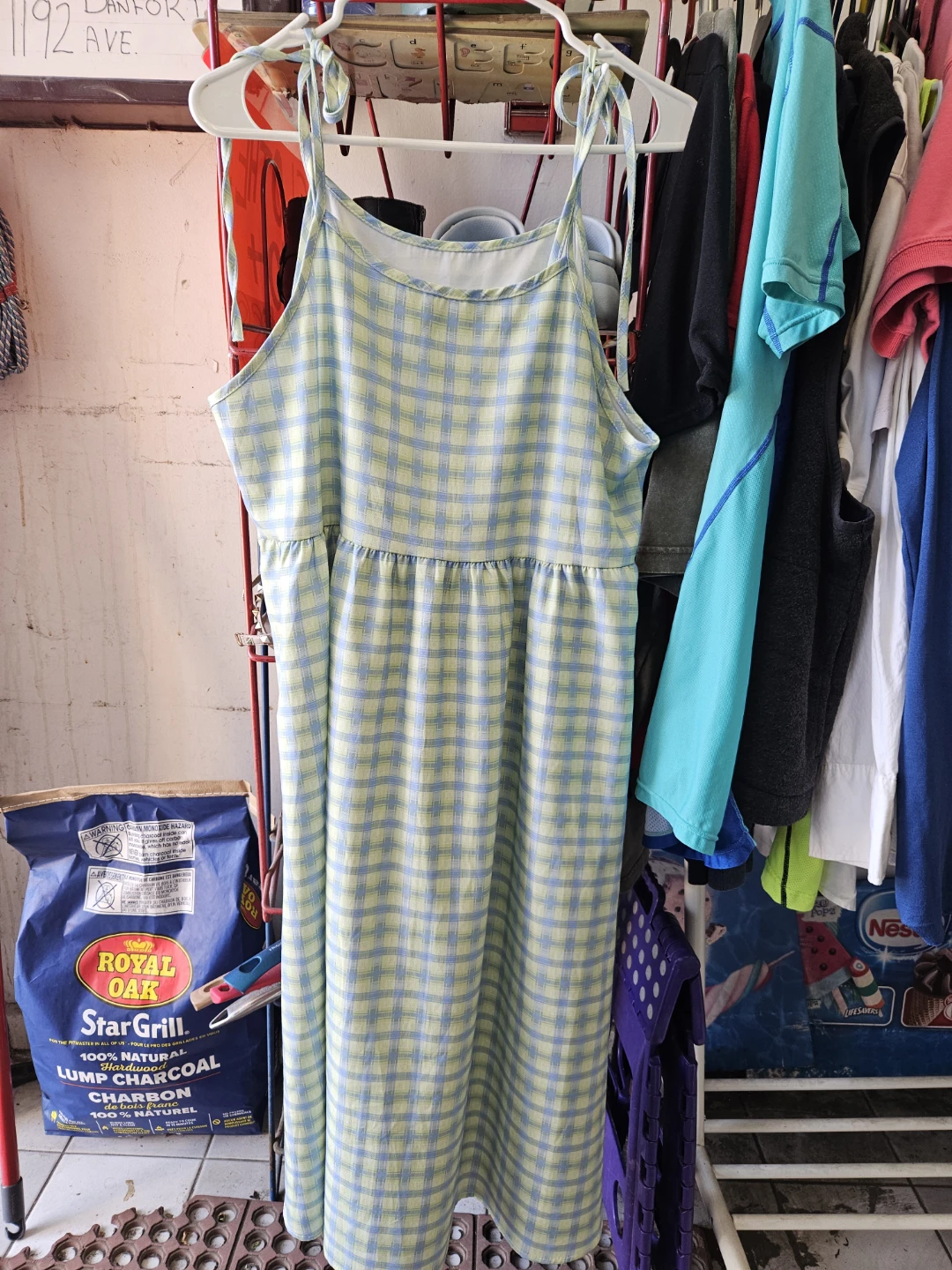 Women's Gingham Dress