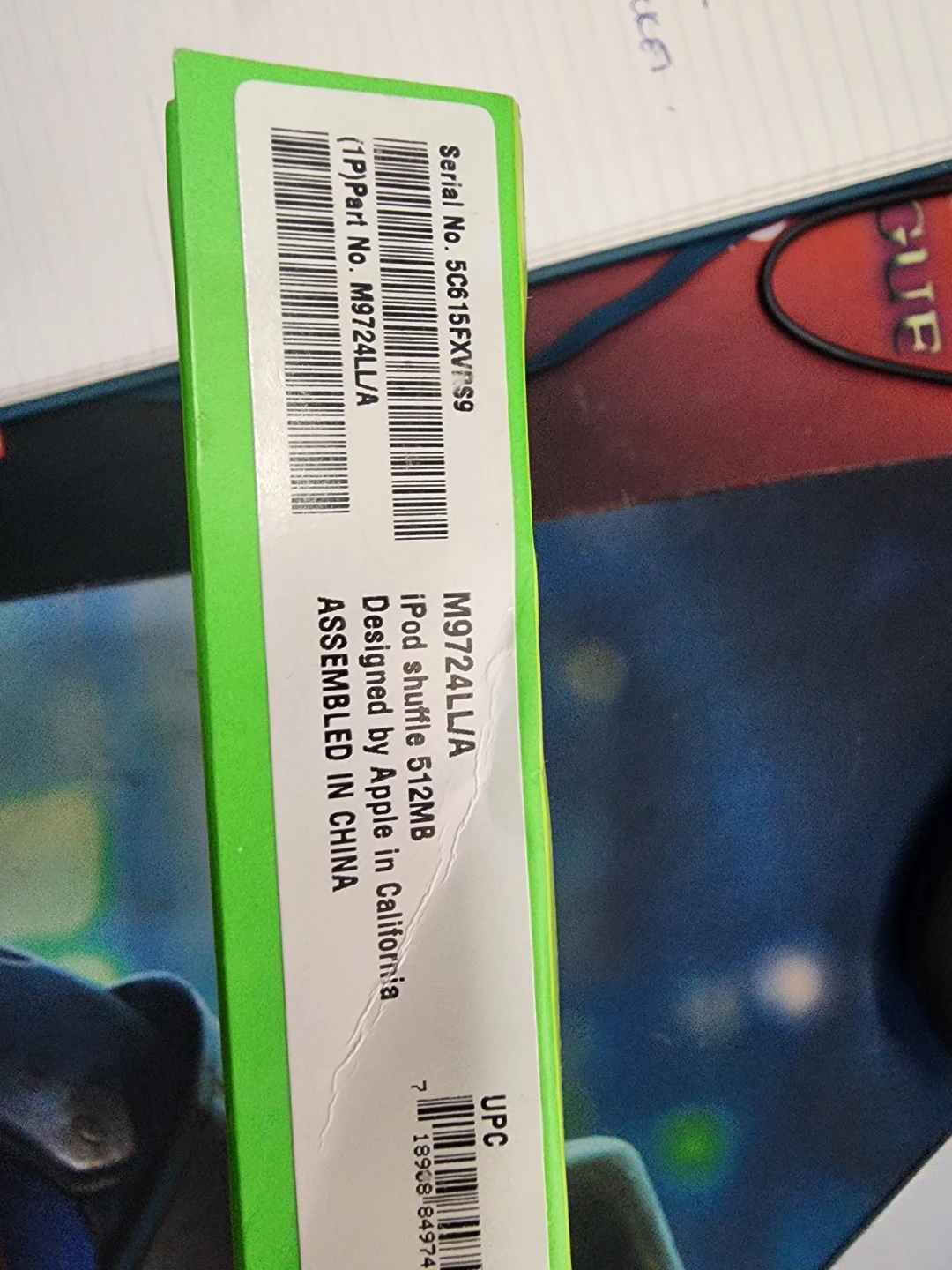 Apple iPod Shuffle 512MB
