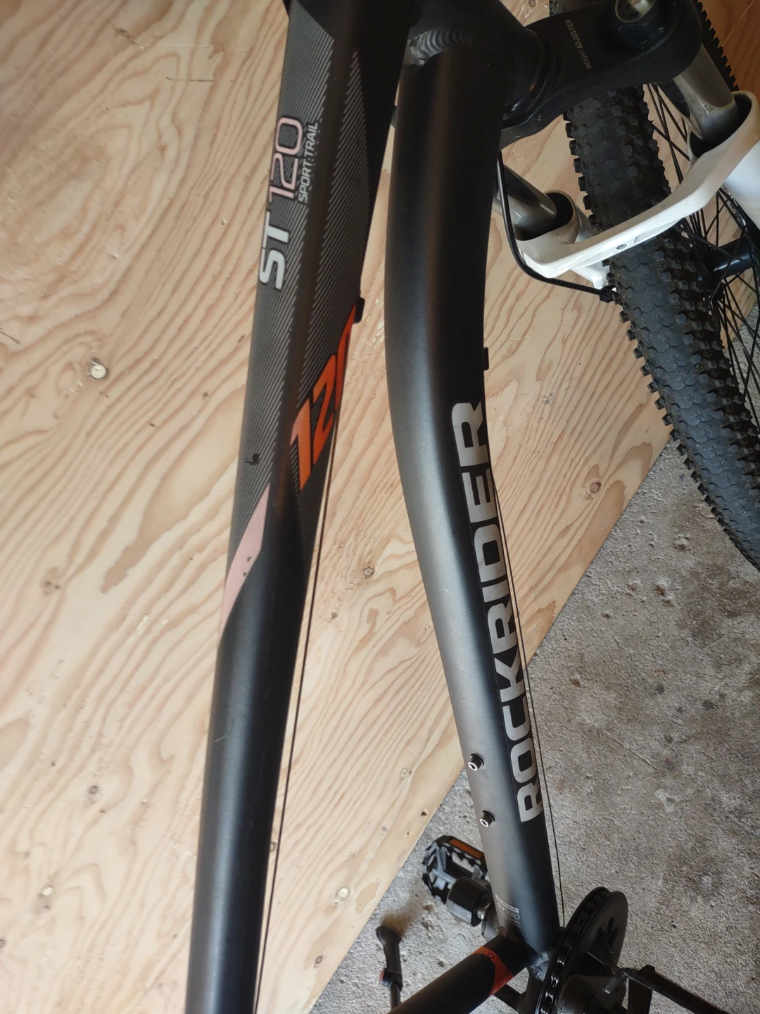 Rockrider ST 120 Mountain Bike - photo 3