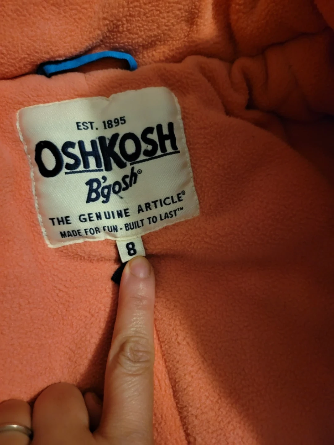 OshKosh B'gosh Snow Suit - Size 8 - photo 5