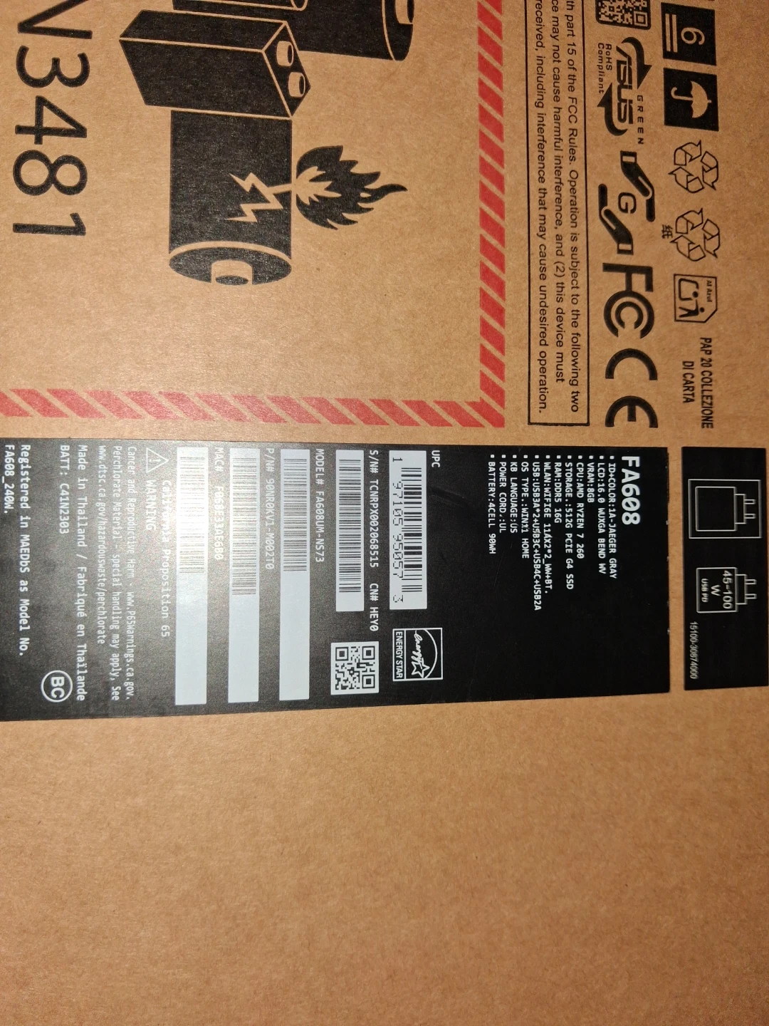 ASUS TUF Gaming A16 Laptop - photo 3