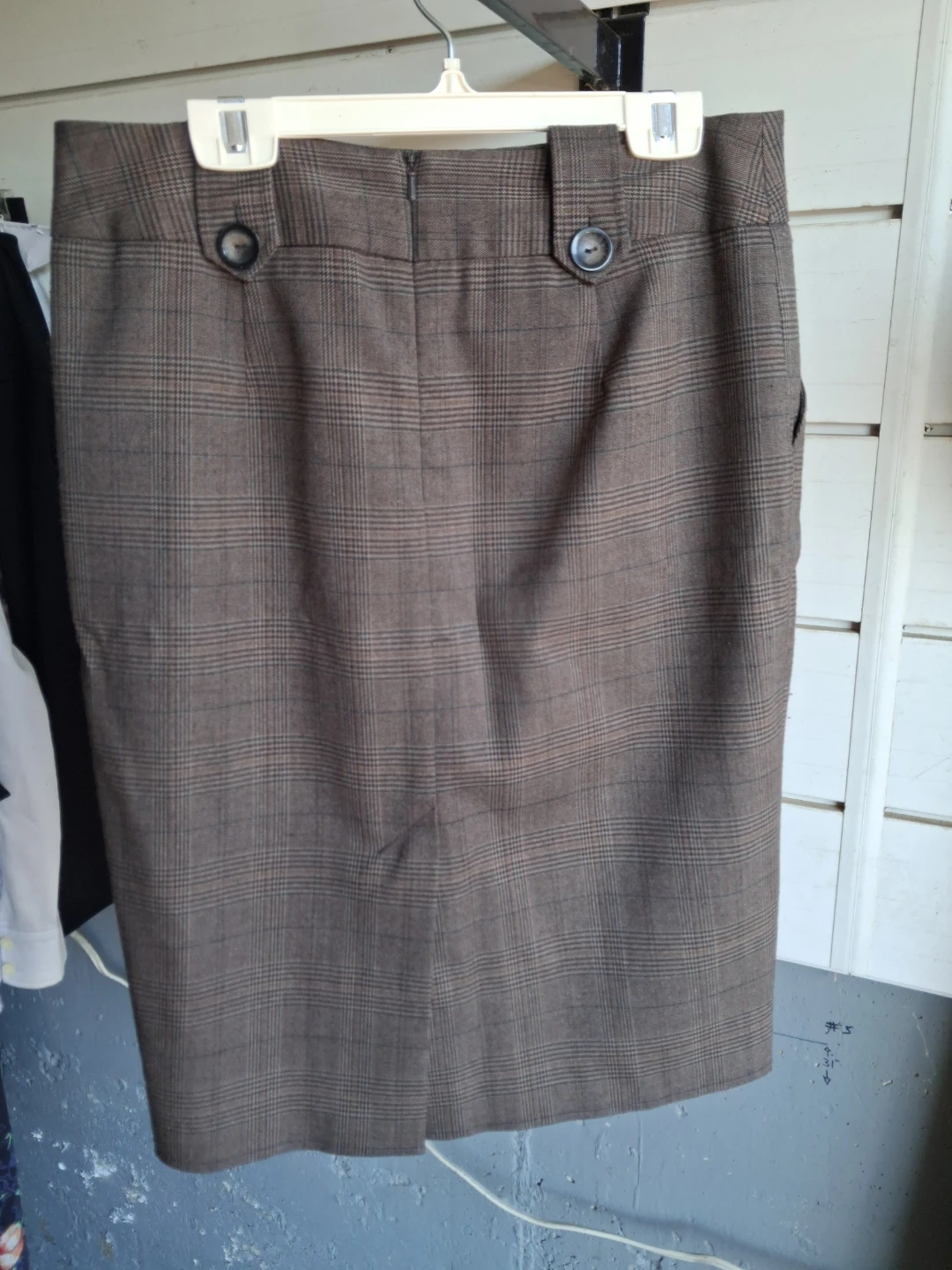 Plaid Pencil Skirt - photo 2