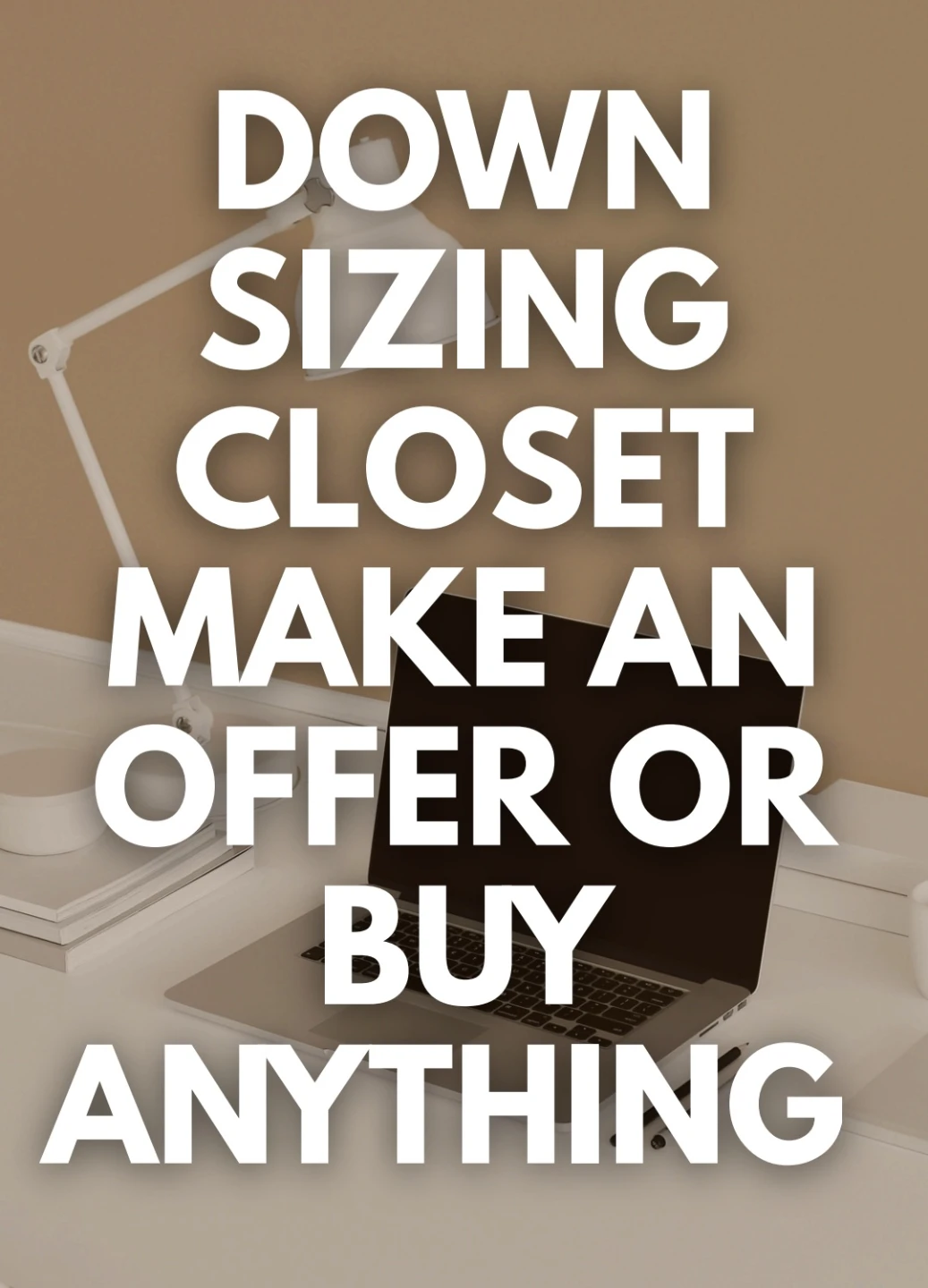 Downsizing Closet - Make an Offer or Buy Anything