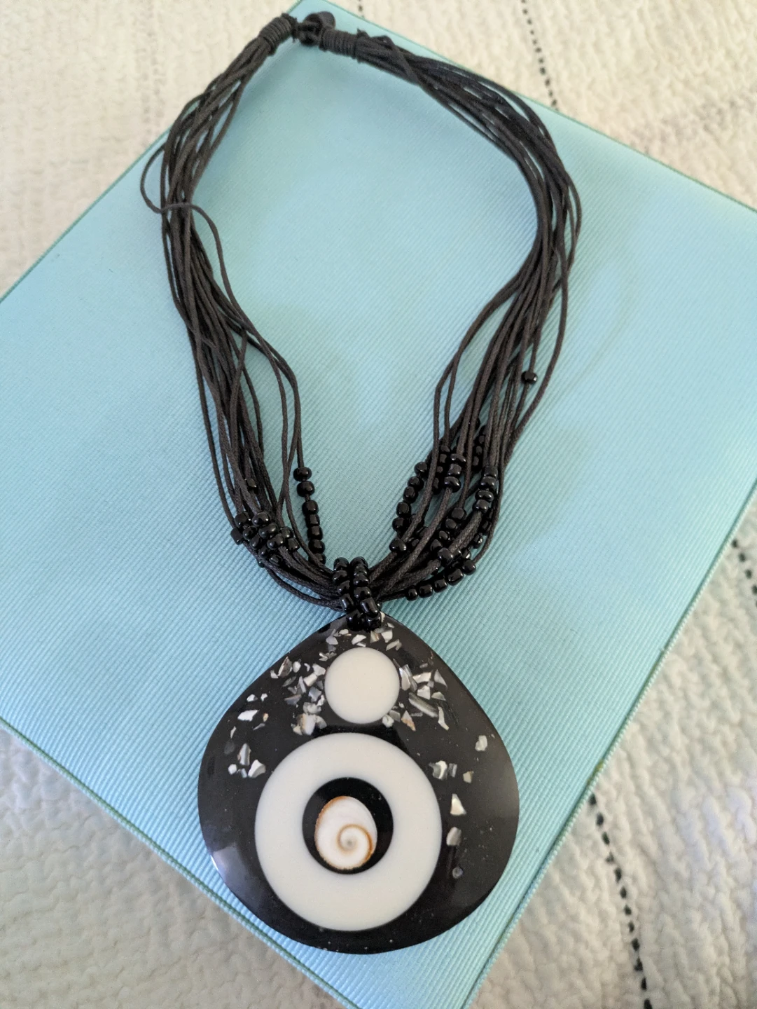 Two Pendant Necklaces