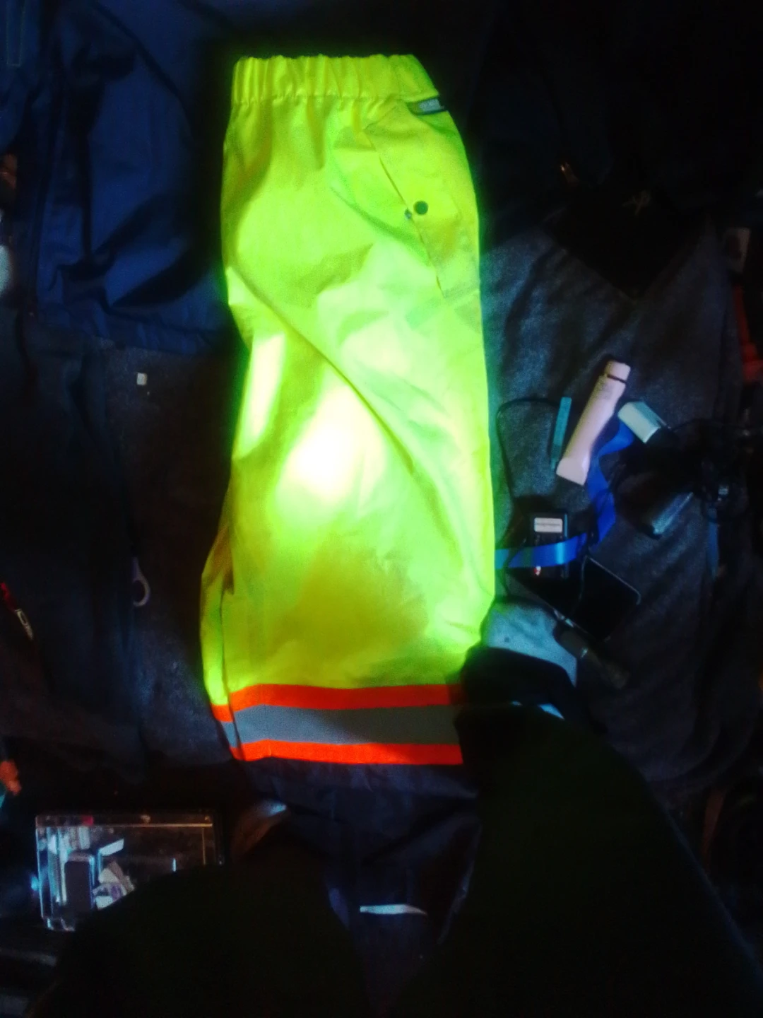 Hi-Vis Work Pants