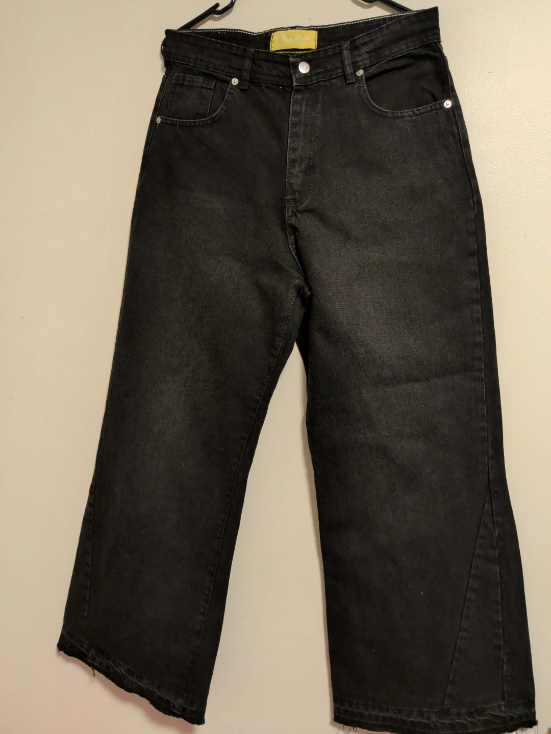 WILL I AM INDUSTRY Wide Leg Jeans - photo 2