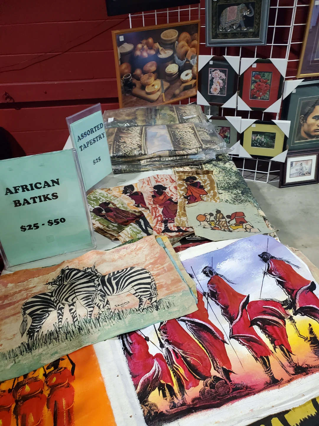 Assorted African Batiks - photo 2