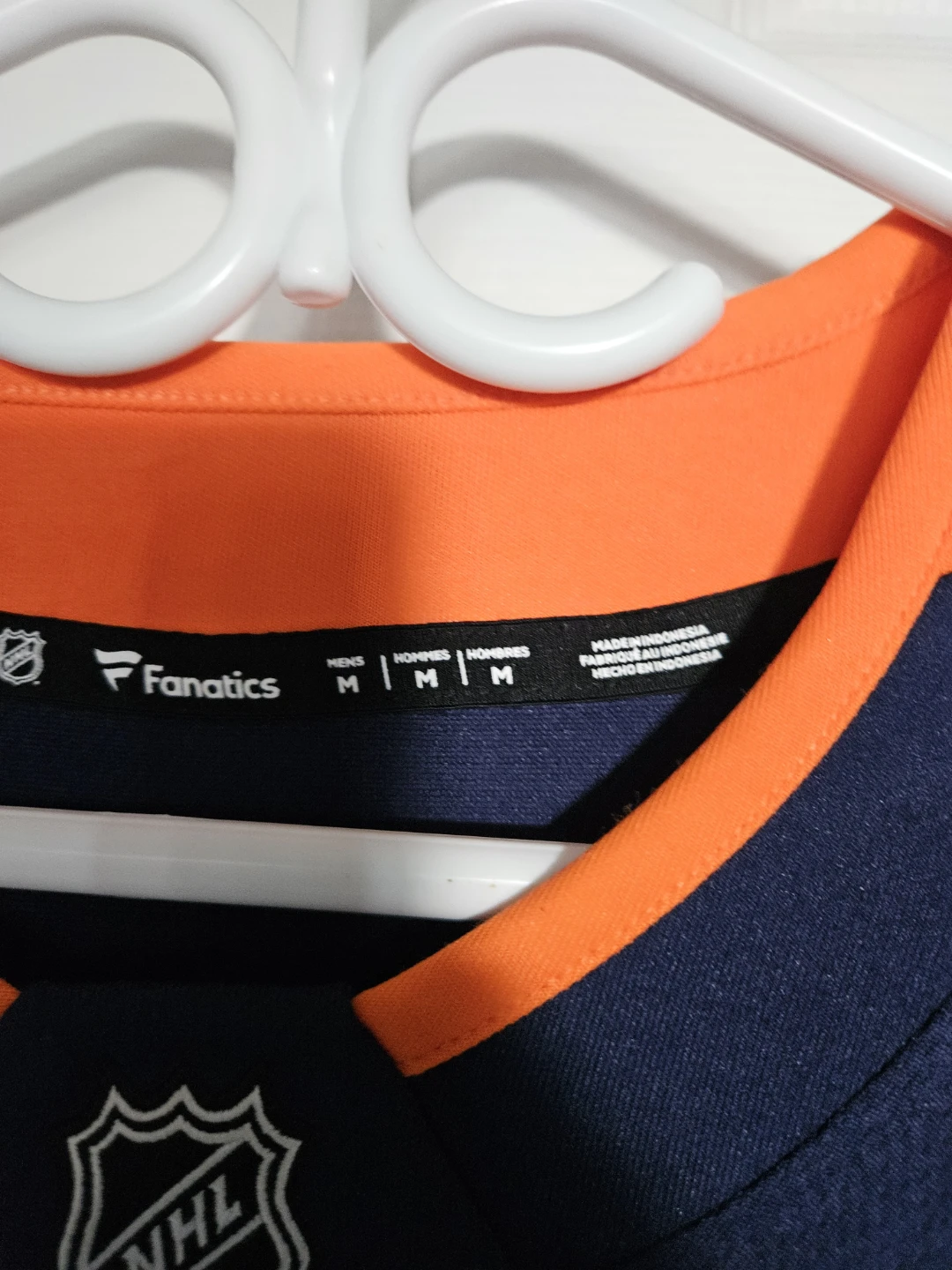 Edmonton Oilers Fanatics Hockey Jersey - Medium - photo 2