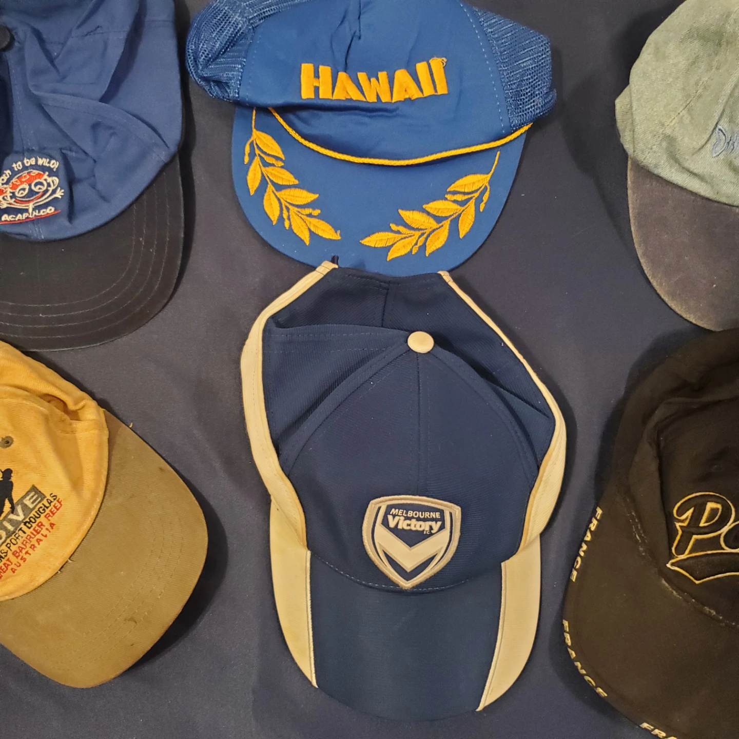 Vintage destination hats - photo 3