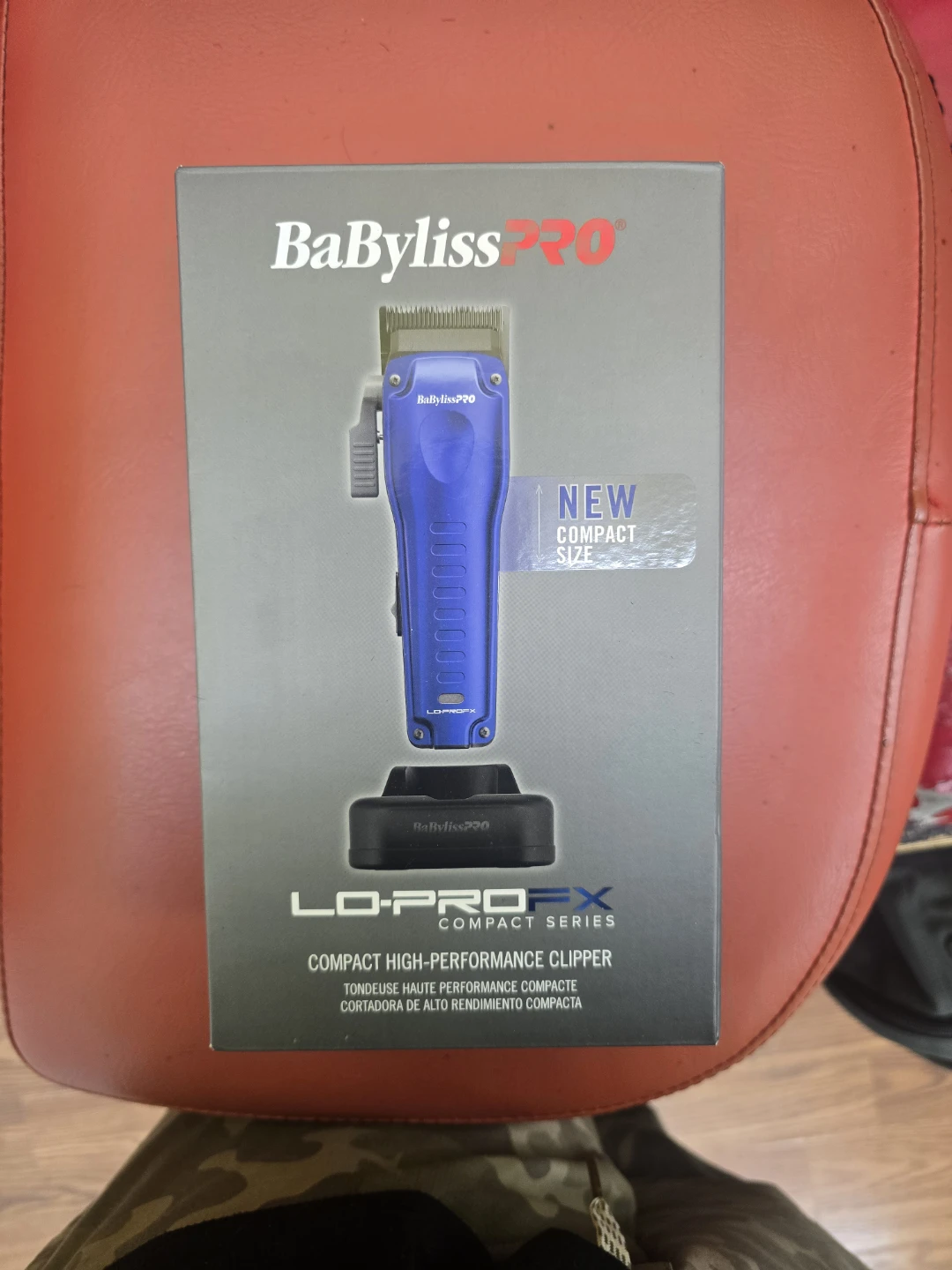 BaBylissPRO Lo-Pro FX Compact Hair Clipper FX820B