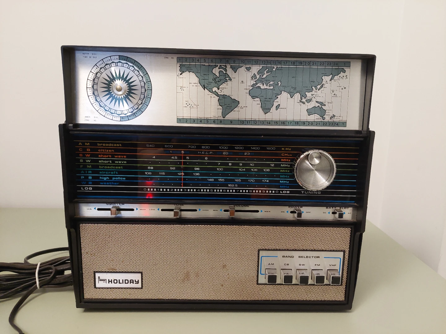 Holiday Vintage Radio - photo 2