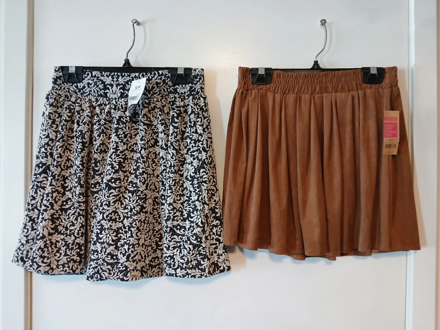 George & Ardene Skirts - S/P. New with tags. $8 EACH.