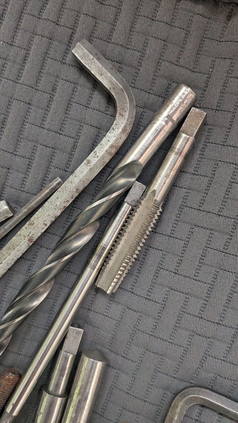 Assorted Drill Bits keys - photo 5
