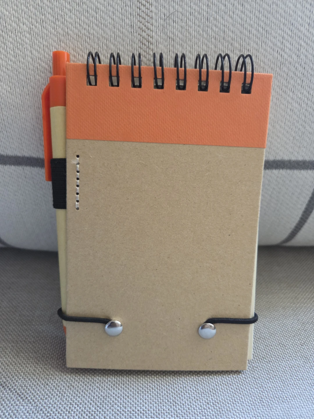 Spiral Notebook with Pen