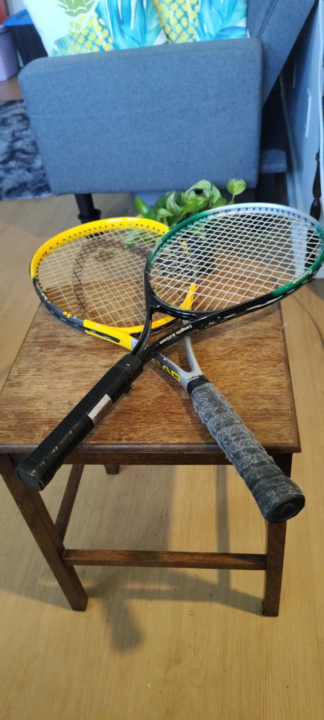 2 x Tennis Racquets: HEAD & Cooper - photo 2