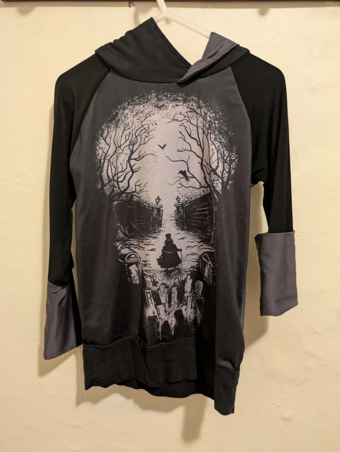 Grow With Me Haunted Mansion Sweater - photo 3